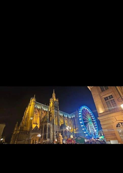 Le Cocon De La Cathedrale Apartment Metz Ngoại thất bức ảnh